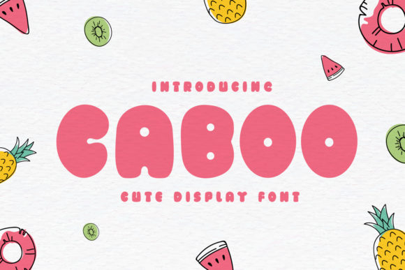 A Cheerful Display Font for Lighthearted Editorial Projects