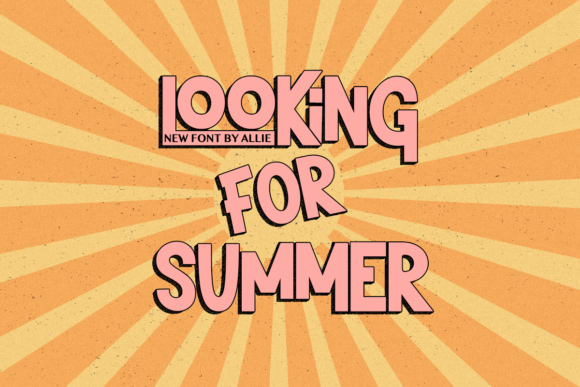 A Designer’s Review of the Looking for Summer Font