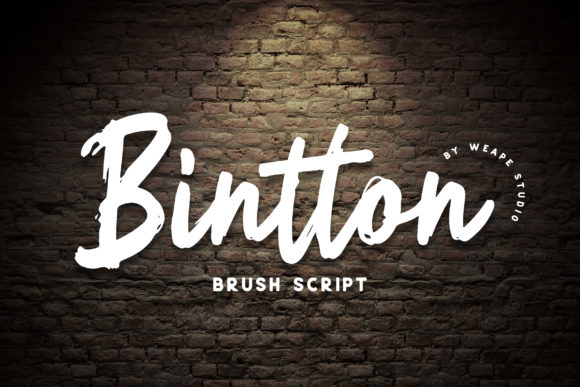 BIntton: A Designer's Field Review of This Display Font