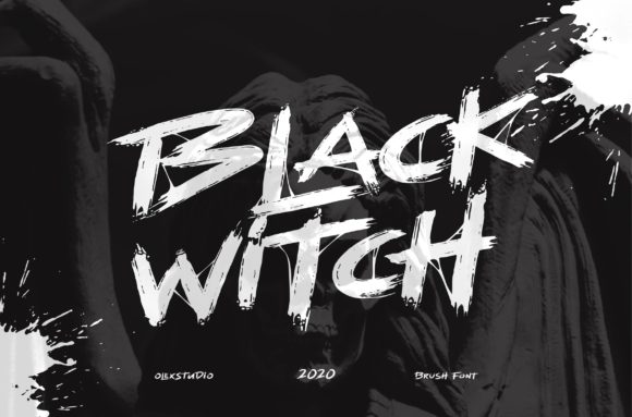 Black Witch: A Display Font Worth Your Attention