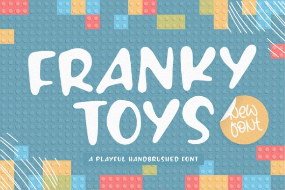 Franky Toys: A Playful Display Font for Web Designers