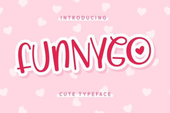 Funnygo: A Cute Display Font for Scroll-Stopping Visuals