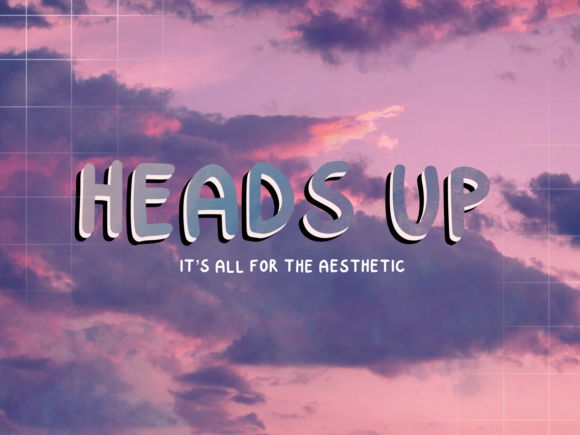 Heads Up: A Bold Display Font That Elevates Digital Branding