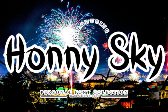 Honny Sky Display Font: A Maker's Honest Review