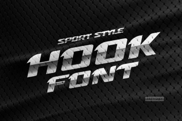Hook: A Sharp Display Typeface for Bold Editorial Design