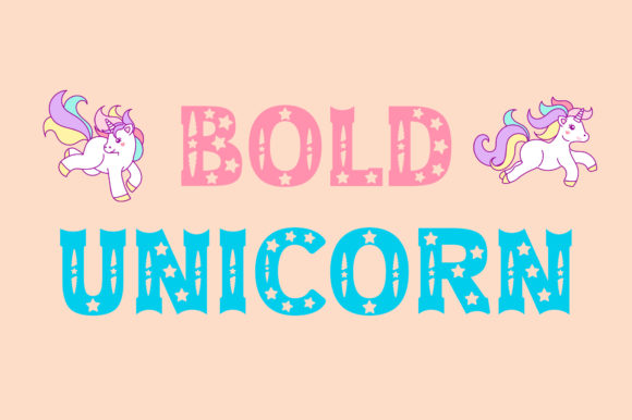 How a Playful Display Font Like Bold Unicorn Brings a Small Brand to Life