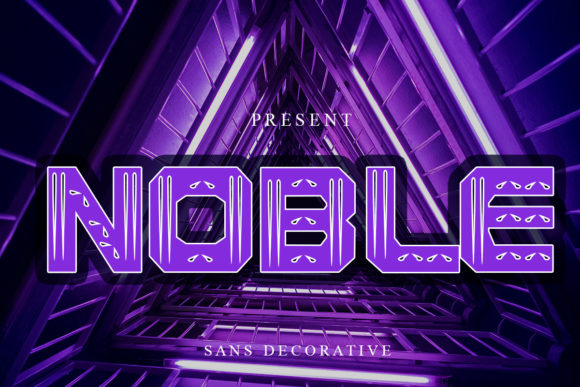How Noble Font Made My Small Business Look Professional