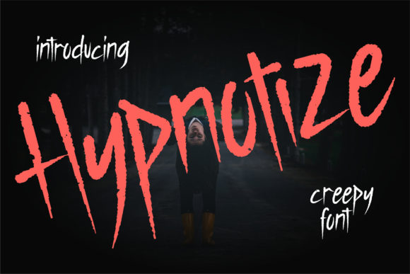 Hypnotize: A Display Font for Bold, Memorable Branding