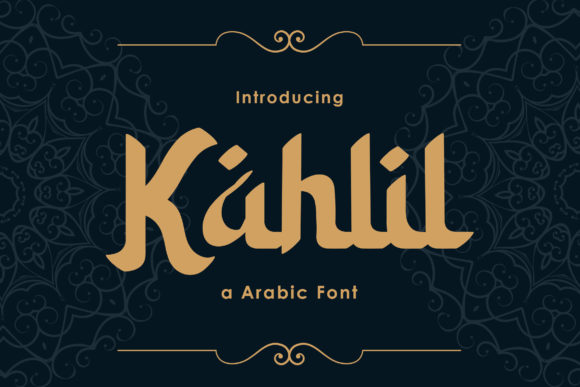 Kahlil Display Font: A Designer’s Secret for Memorable Web Headlines