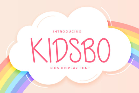 Kidsbo: A Cheerful Display Font That Brightens Every Maker Project