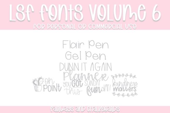 LSF Volume 6: A Designer’s Review of This Versatile Font Collection