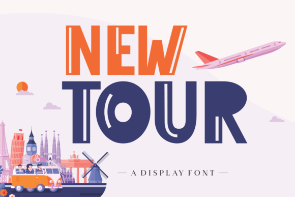 New Tour: A Bold Display Font for Standout Editorials