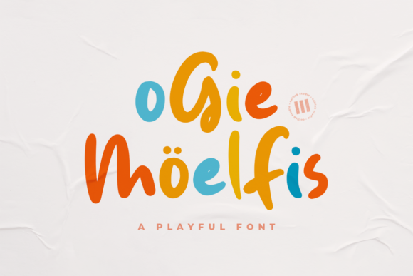 Ogie Moelfis: A Casual Brush Script Font That Feels Human