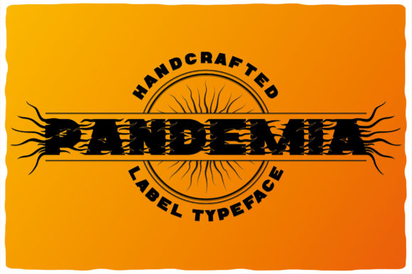 Pandemia: A Display Font That Demands Attention