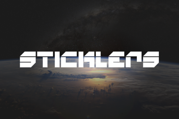 Sticklers: A Display Font for Daring Editorial Design