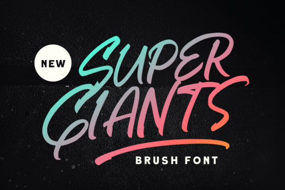 Super Giants: The Display Font That Drives Engagement