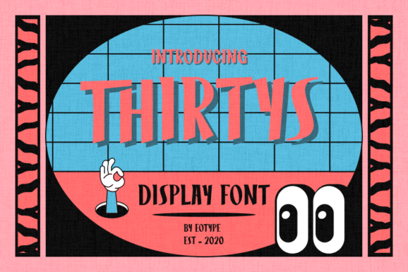Thirtys: The Display Font That Makes Campaigns Stand Out