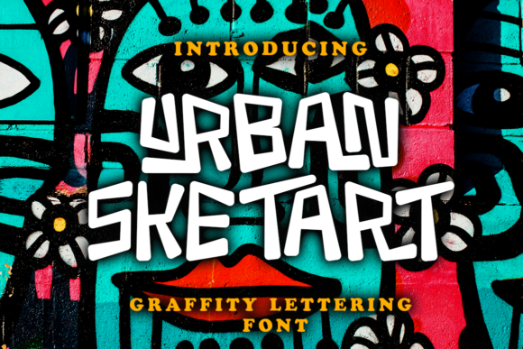 Urban Sketart: A Display Font for Striking Campaign Visuals