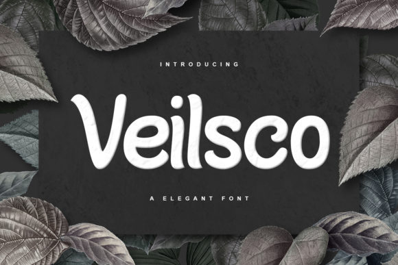 Veilsco Display Font: A Maker's Review for Labels, Cards, and Handmade Branding