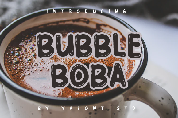 Why Bubble Boba Font Makes Campaigns Feel Instantly Brighter